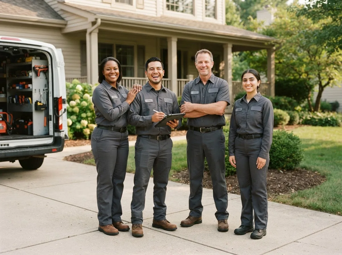 Licensed pest control technician near Glendale, KY